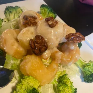 6. Honey Walnut Shrimp