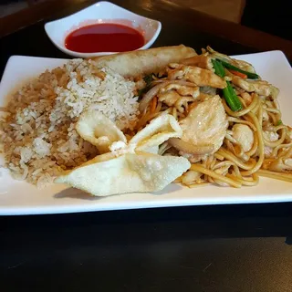 (Bento)Chicken Lo Mein