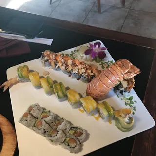 Lobster King Roll