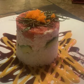Ahi Tuna Tower