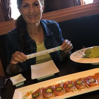 Yellowtail Jalapeno Sashimi