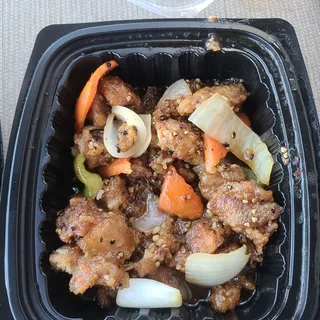 Black Pepper Chicken