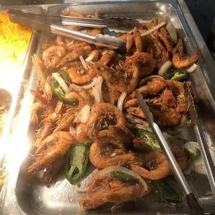 Some creature with eyes and heads on