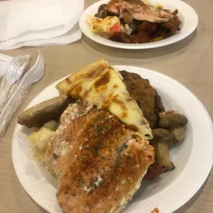 Mmmm dinner! Awesome salmon!