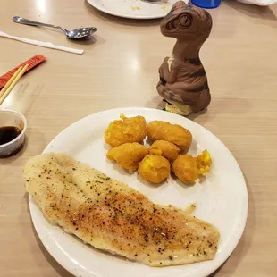 Bob the Raptor says "More fish prey!"