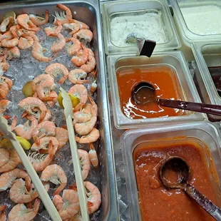 Shrimp Cocktails and Sauces and Salad Dressings