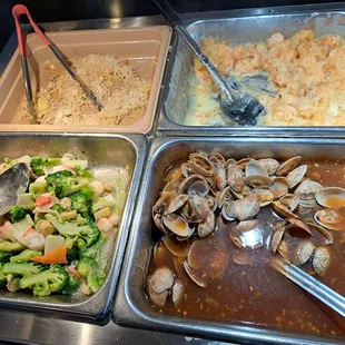 This was one of Our Favorite area Black Bean Clams, Chicken Broccoli  shrimp  etc