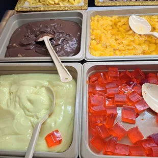 Puddings &amp; Jellos