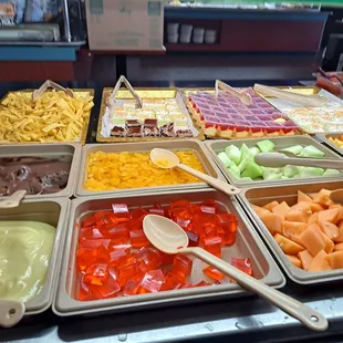 This is the Fruit and Dessert Area ... Great Selections for the Kids &amp; Of Course Adults