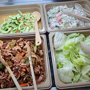 Cold Salad Bar