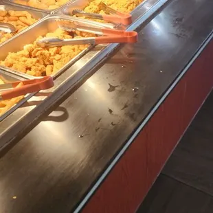 sushi and sashimi, interior