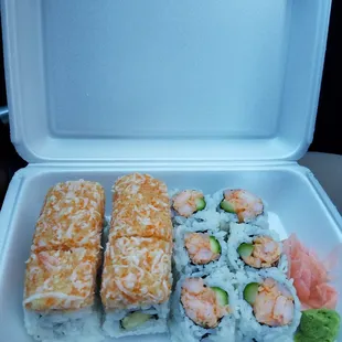 Snow Mountain Roll