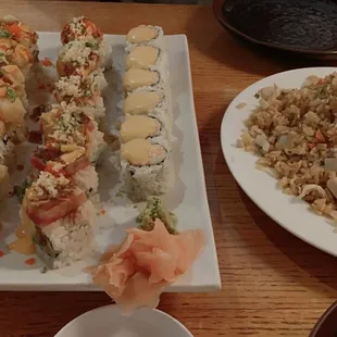 Dynamite Roll Sushi
