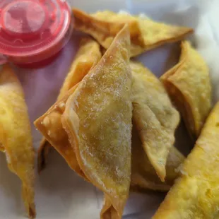 Crab Rangoon