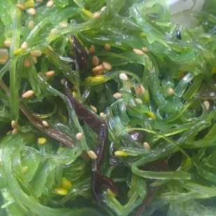 Seaweed salad
