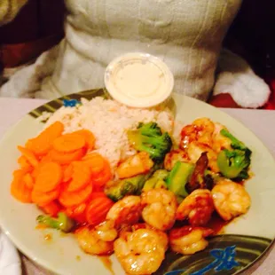 Shrimp teriyaki $7.99