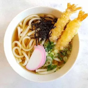 Shrimp Tempura Udon