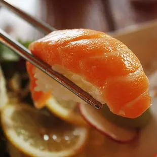 Salmon Nigiri