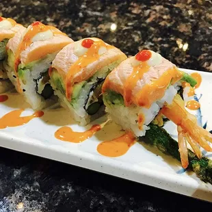Spicy Fuji Roll