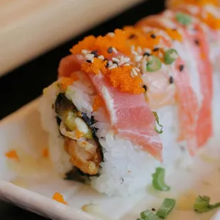 sashimi, sushi, sushi and sashimi, food