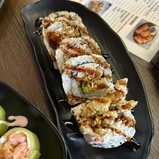Spider roll.