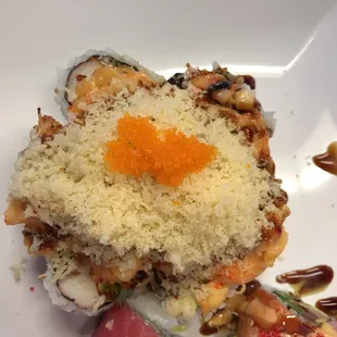Creative Genius at the sushi bar!