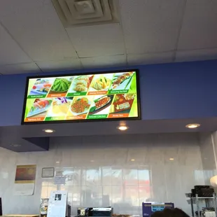 Great basic visuals! Much more on the menu tho!