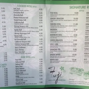 Menu p2