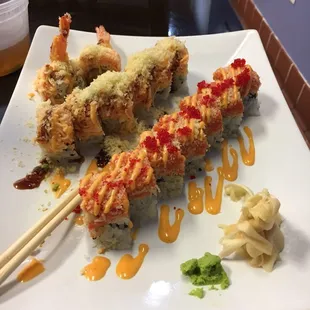 sushi and sashimi, food, sushi, sashimi