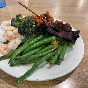 Food from their Buffet