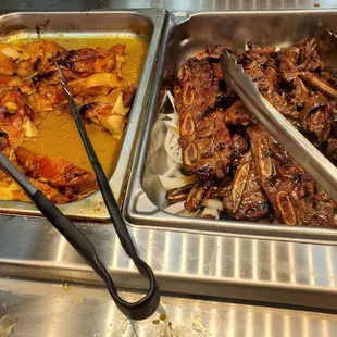 ribs, interior