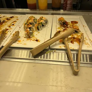Sushi rolls