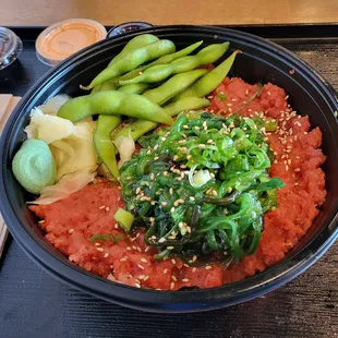 Poke bowl