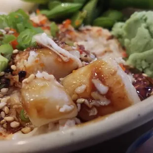 Baked Scallop Bowl
