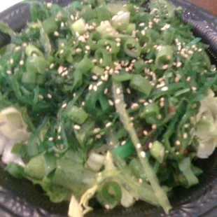 Seaweed Salad