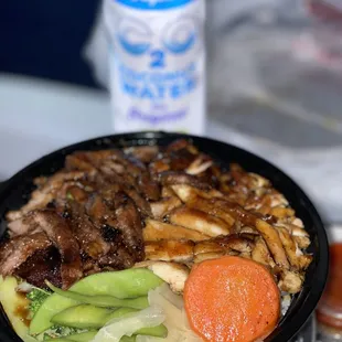 Chicken and Tokyo steak my favorite