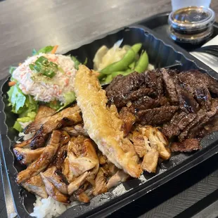 Fuji- Bento Super Bowl