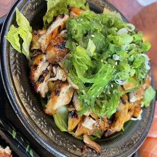 Chicken Seaweed Salad