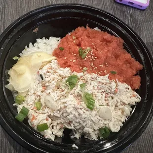 Half &amp; half bowl
