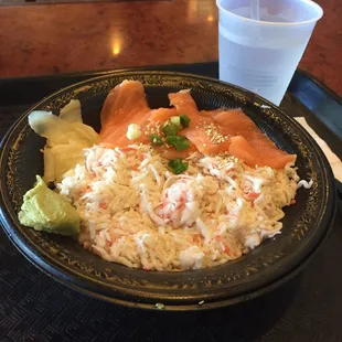 Sushi Bowls