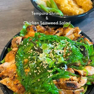 Chicken Seaweed Salad