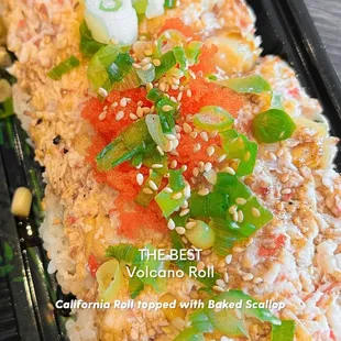 Volcano Roll
