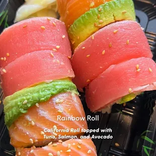 Rainbow Roll