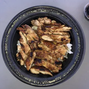 White Rice Bowl