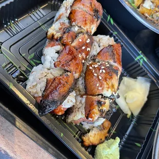 Red Dragon Roll