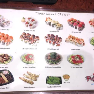 Picture Menu 2