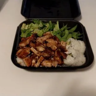 Chicken super bento bowl/ plate