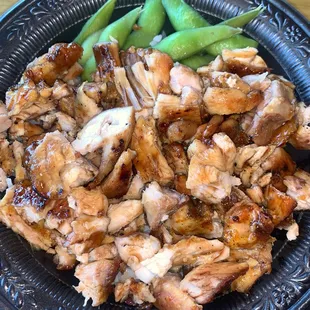 Teriyaki chicken bowl