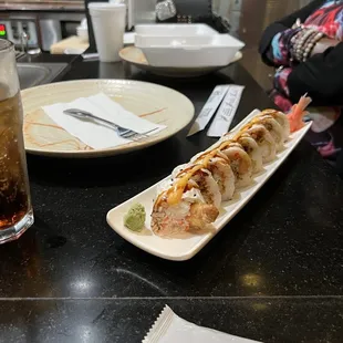 Poe boy sushi roll
