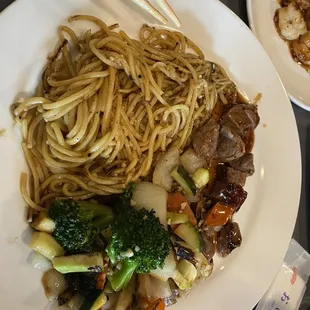 Steak hibachi